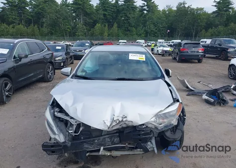 2016 Toyota Corolla Le из США, поврежденный, VIN 2T1BURHE4GC598725